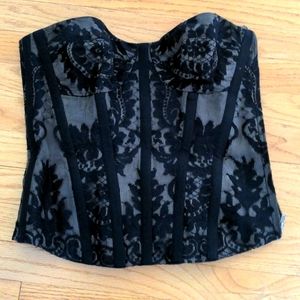 Temperley London Lace Bustier